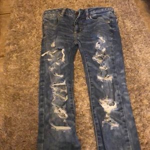 Ripped American Eagle Jeans